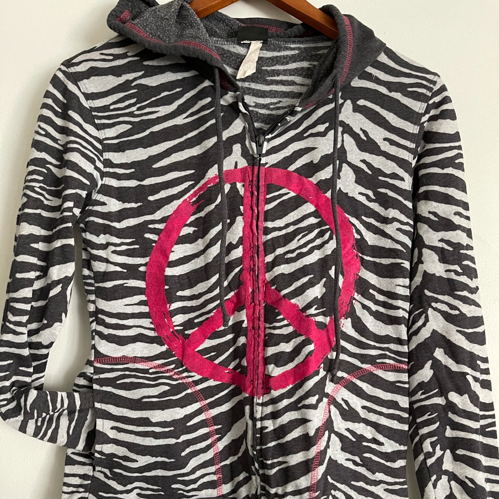 Zebra Vanity Jacket